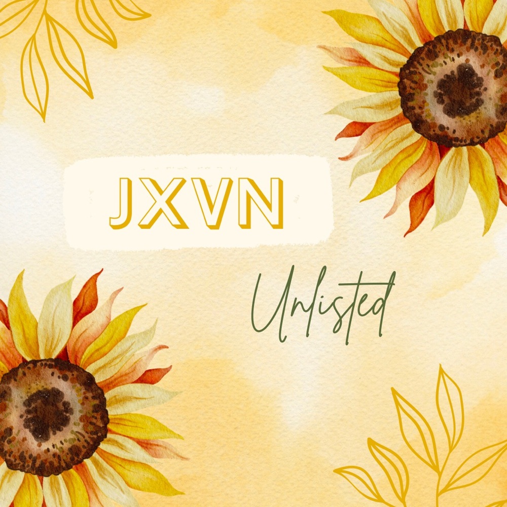 JXVN Unlisted Item